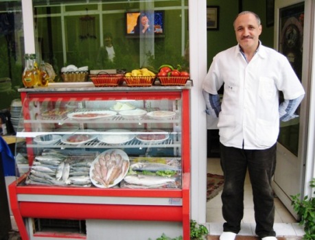 Istanbul restaurant & proprietor